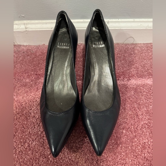 Stuart Weitzman Black Heels
